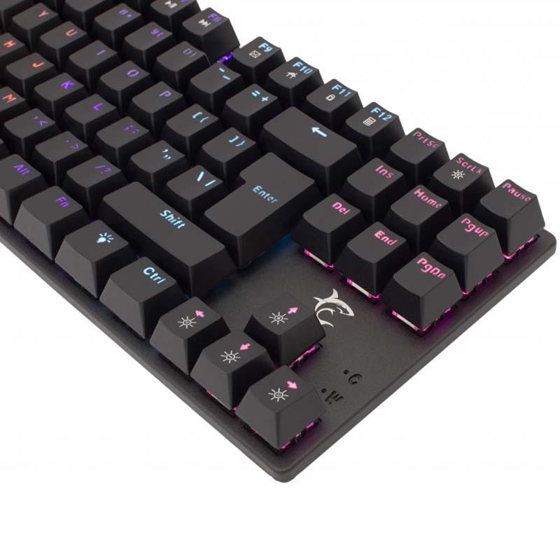 Clavier Gamer Mécanique White Shark GK-2106-RED Commandos Avec Commutateur Rouge - Noir
