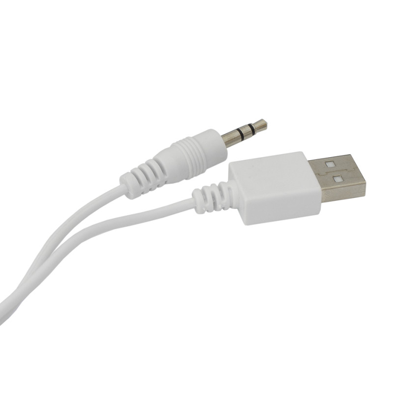 Haut Parleur White Shark Mood GSP-968 RGB - Blanc