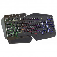 Clavier Gamer Mécanique White Shark GK-2104 Templier RVB - Noir