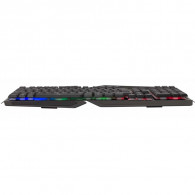 Clavier Gamer Mécanique White Shark GK-2104 Templier RVB - Noir Clavier Gamer Mécanique White Shark GK-2104 Templier RVB - Noir