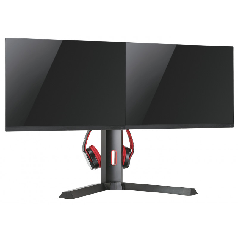 Support Pour Ecran De Bureau White Shark Rhamses II GMS-3202 17"-27"