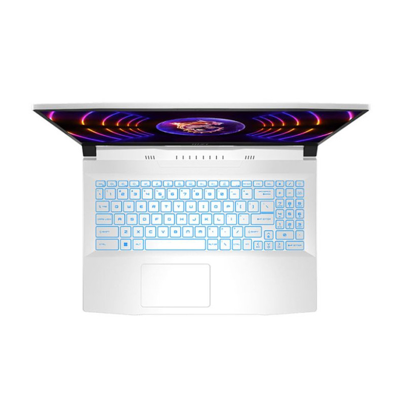 Pc Portable MSI Gaming Sword 15a 15A12VF-696XFR i7 12Gén 8Go 512Go SSD Blanc