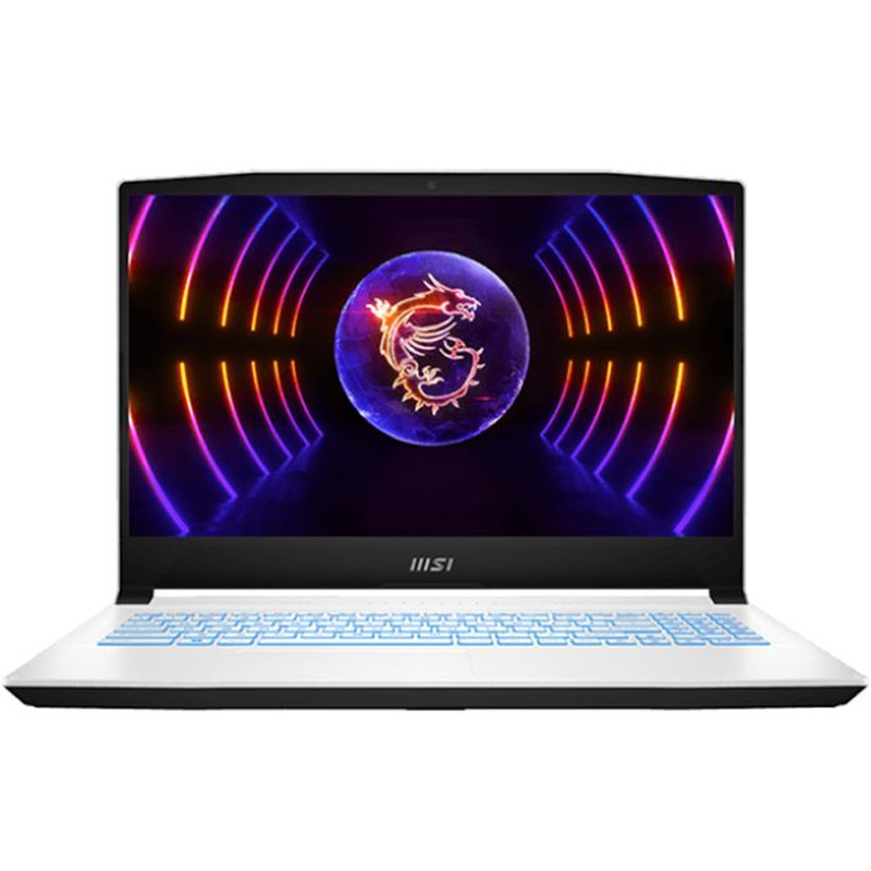 Pc Portable MSI Gaming Sword 15a 15A12VF-696XFR i7 12Gén 8Go 512Go SSD Blanc