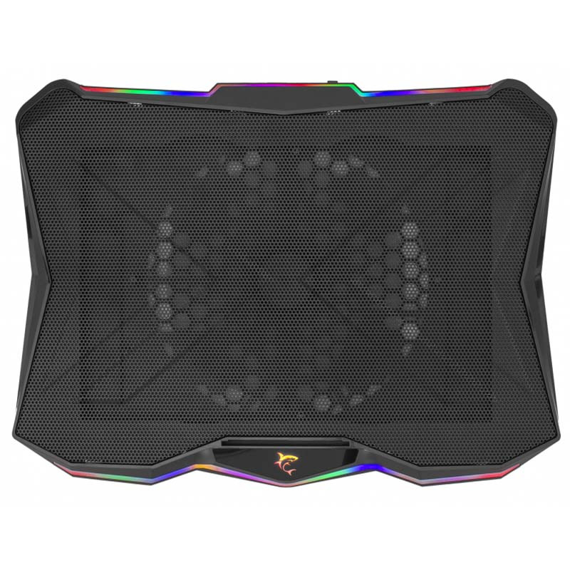 Refroidisseur Gamer White SharK GCP-03 Glacier 17.3'' - Noir Refroidisseur Gamer White SharK GCP-03 Glacier 17.3'' - Noir