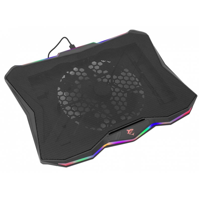 Refroidisseur Gamer White SharK GCP-03 Glacier 17.3'' - Noir