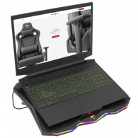 Refroidisseur Gamer White SharK GCP-03 Glacier 17.3'' - Noir Refroidisseur Gamer White SharK GCP-03 Glacier 17.3'' - Noir
