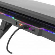 Refroidisseur Gamer White SharK GCP-03 Glacier 17.3'' - Noir Refroidisseur Gamer White SharK GCP-03 Glacier 17.3'' - Noir