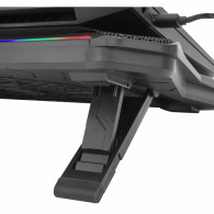 Refroidisseur Gamer White SharK GCP-03 Glacier 17.3'' - Noir Refroidisseur Gamer White SharK GCP-03 Glacier 17.3'' - Noir
