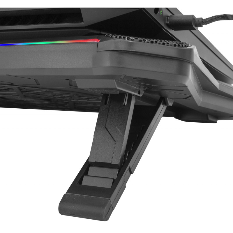 Refroidisseur Gamer White SharK GCP-03 Glacier 17.3'' - Noir