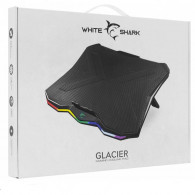 Refroidisseur Gamer White SharK GCP-03 Glacier 17.3'' - Noir Refroidisseur Gamer White SharK GCP-03 Glacier 17.3'' - Noir
