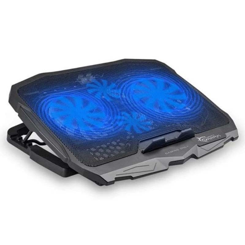 Refroidisseur Gamer White SharK ICE GCP-25 17.3'' - Noir Refroidisseur Gamer White SharK ICE GCP-25 17.3'' - Noir