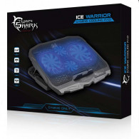 Refroidisseur Gamer White SharK ICE GCP-25 17.3'' - Noir Refroidisseur Gamer White SharK ICE GCP-25 17.3'' - Noir