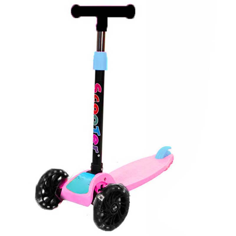 Trottinette 3 Roues Bleu & Rose Trottinette 3 Roues Bleu & Rose