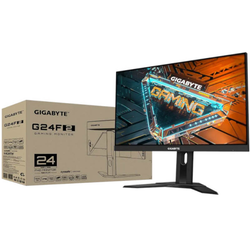 Ecran Gaming Gigabyte G24F-2 23.8'' FHD 165 Hz - Noir