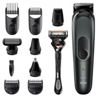Tondeuse Braun MGK7321 Sans Fil Rechargeable Multifonctions 10 En 1 - Noir Tondeuse Braun MGK7321 Sans Fil Rechargeable Multifonctions 10 En 1 - Noir