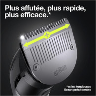 Tondeuse Braun MGK7321 Sans Fil Rechargeable Multifonctions 10 En 1 - Noir Tondeuse Braun MGK7321 Sans Fil Rechargeable Multifonctions 10 En 1 - Noir