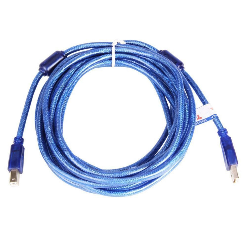 CABLE USB AB LONG 10M