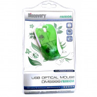Souris Optique Discovery DMS999 Fashion - Vert & Blanc