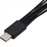 Câble Chargeur USB Multifonction 10En1 - Noir