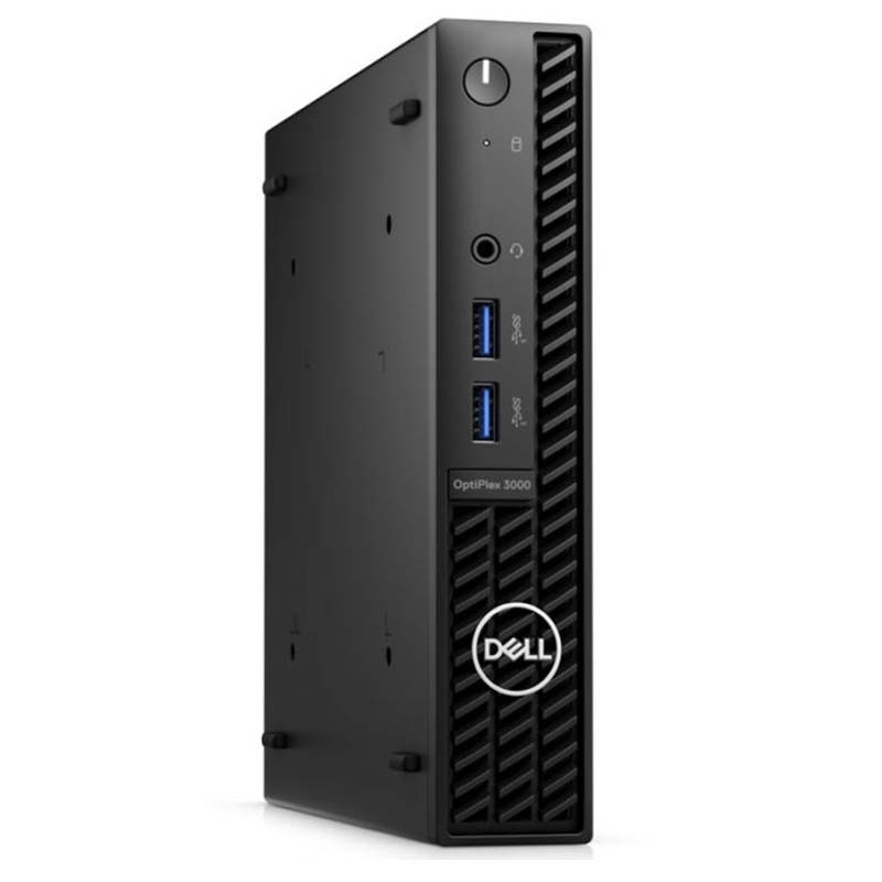 PC Bureau Dell OptiPlex MFF 3000 i3 12Gén 24Go 256 SSD Noir