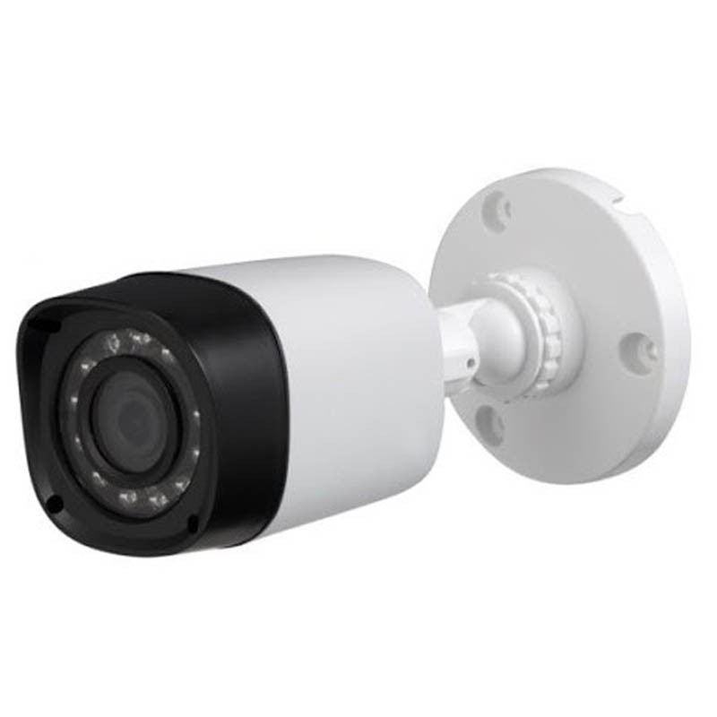 Caméra De Surveillance pour utilisation Externe de la marque Mipvision modèle F024, Résolution 2MP, couleur Blanc.