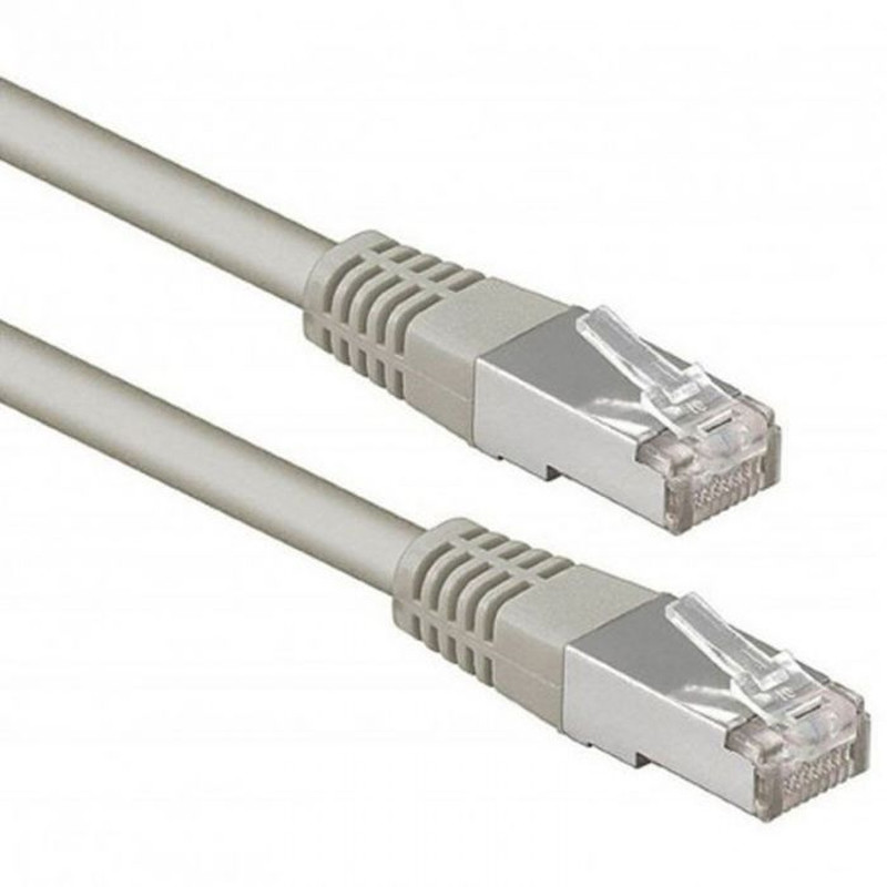 Câble Réseau Cat 6 UTP 50M Gris