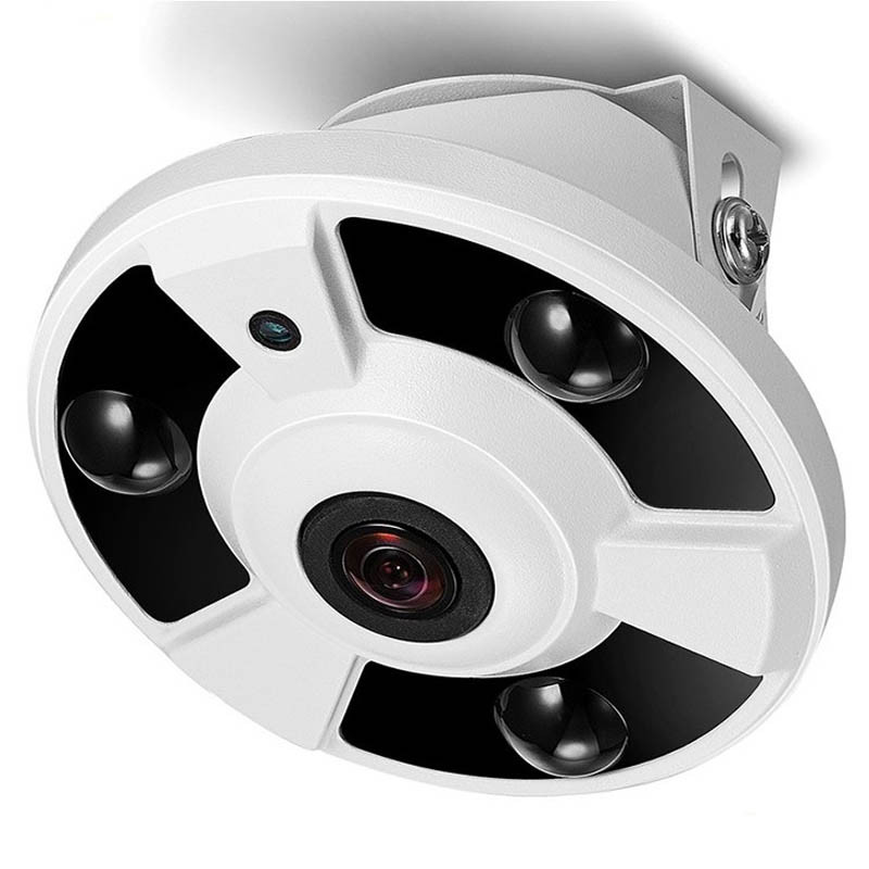 Caméra Intérieur Mipvision MIP-360 2MP Fisheye 360°- Blanc