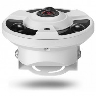 Caméra Intérieur Mipvision MIP-360 2MP Fisheye 360°- Blanc