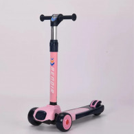 Trottinette Benoir Rose
