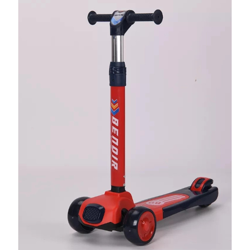 Trottinette Benoir Rouge
