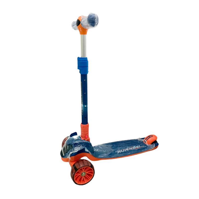 Trottinette pour Enfant couleur Bleu & Orange Trottinette pour Enfant couleur Bleu & Orange