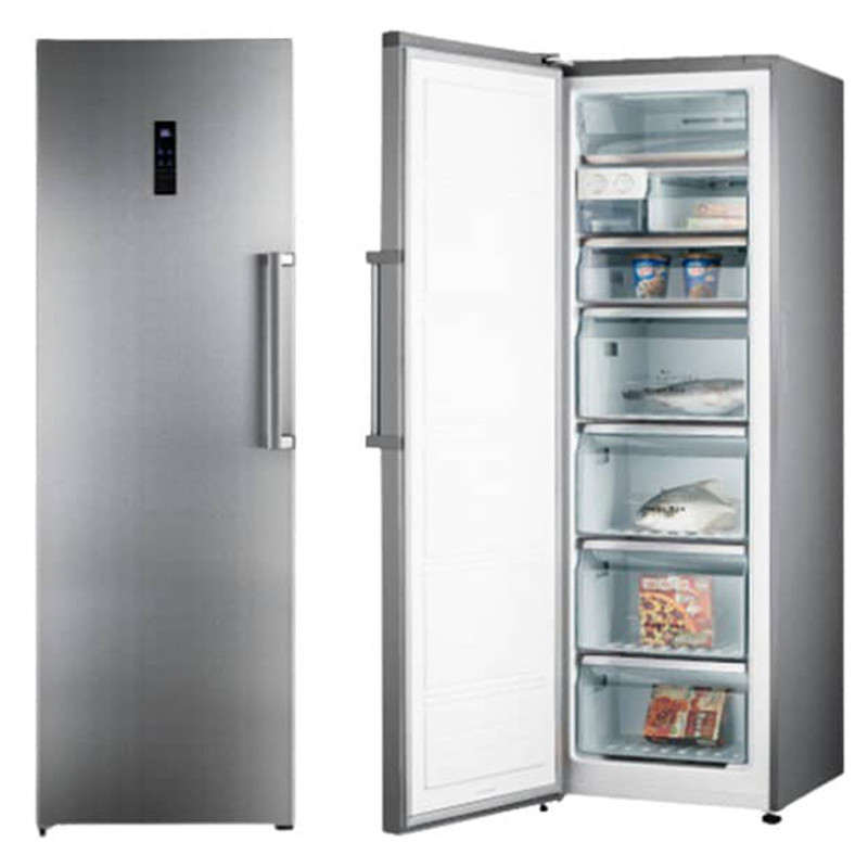 Congélateur Vertical Sous Plan HABUFZ011 - 3 Tiroirs, 91 L, 10 Kg/24h, Classe E | Mini-Congé Compact