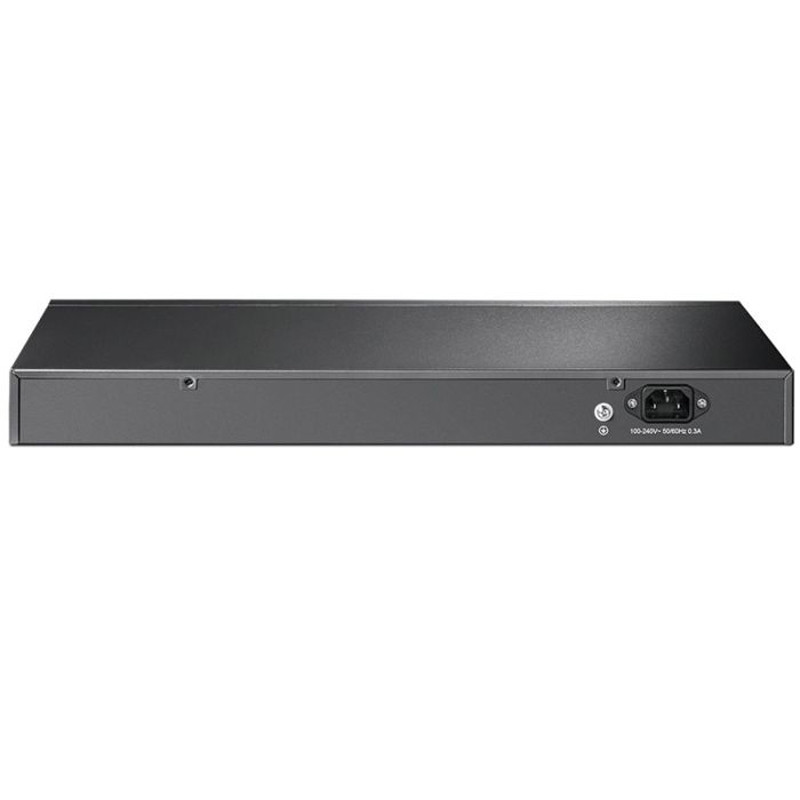 Switch de la marque Tp-link Rackable TL-SF1048, 48 ports, en couleur Noir