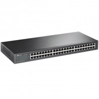 Switch de la marque Tp-link Rackable TL-SF1048, 48 ports, en couleur Noir
