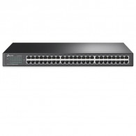 Switch de la marque Tp-link Rackable TL-SF1048, 48 ports, en couleur Noir