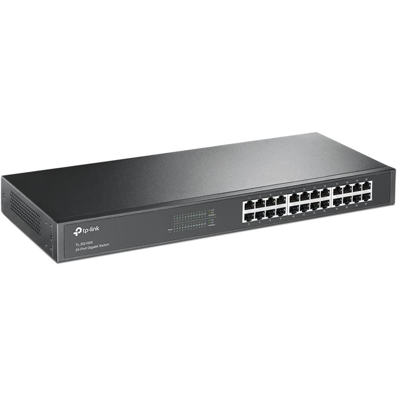 Switch Intelligents  Tp-link TL-SG1428PE - Noir
