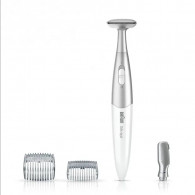 Epilateur de la marque Braun Silkfinish Epil 3 en 1 SE3-420 couleur Blanc
