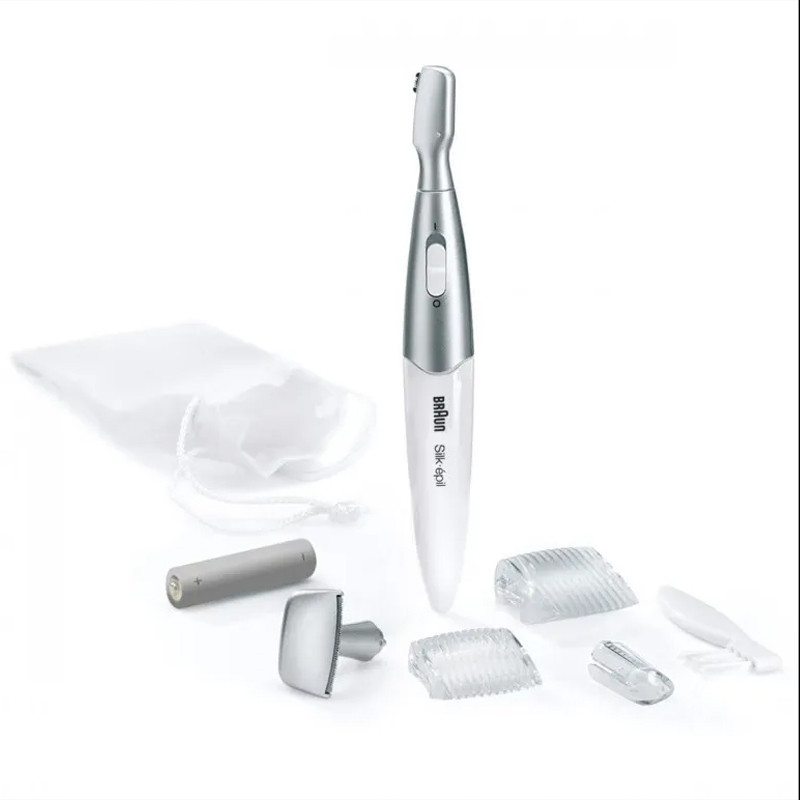 Epilateur de la marque Braun Silkfinish Epil 3 en 1 SE3-420 couleur Blanc