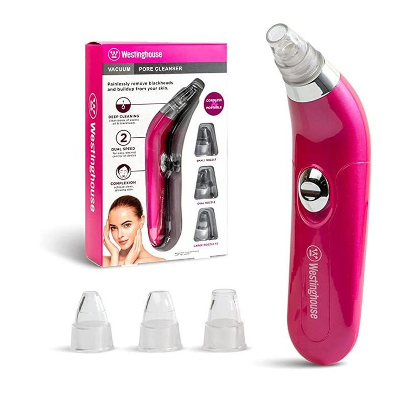 Nettoyeur De Pores de la marque  Westinghouse WH1119 et de couleur Rose