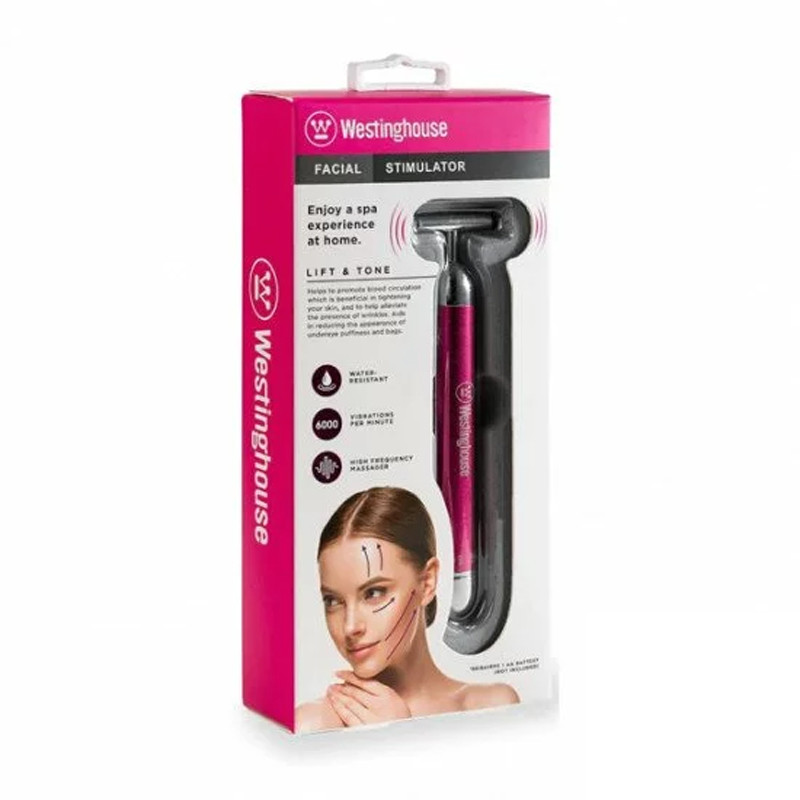 Stimulateur facial de la marque Westinghouse WH1112 couleur Rose