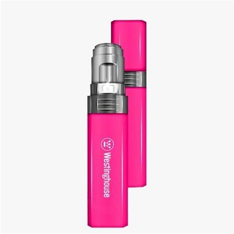 Mini rasoir de visage de la marque Westinghouse WH1113 couleur Rose