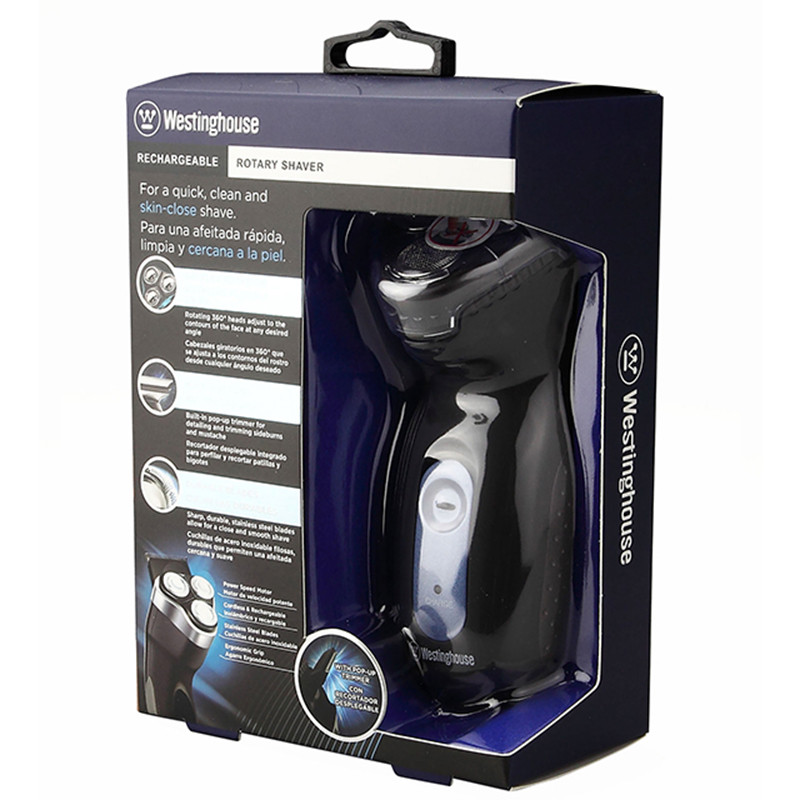 Rasoir rechargeable de la marque Westinghouse WH1147 Noir en Tunisie