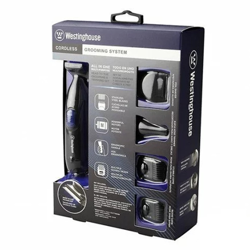 Multigroomer de la marque  Westinghouse WH1129 couleur Noir