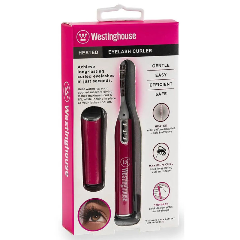 Recourbe-Cils Chauffant Westinghouse WH1120 - Rose