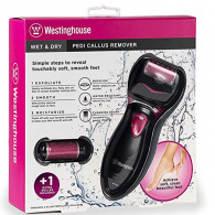 Râpe Pieds Electrique Westinghouse WH1123 - Noir