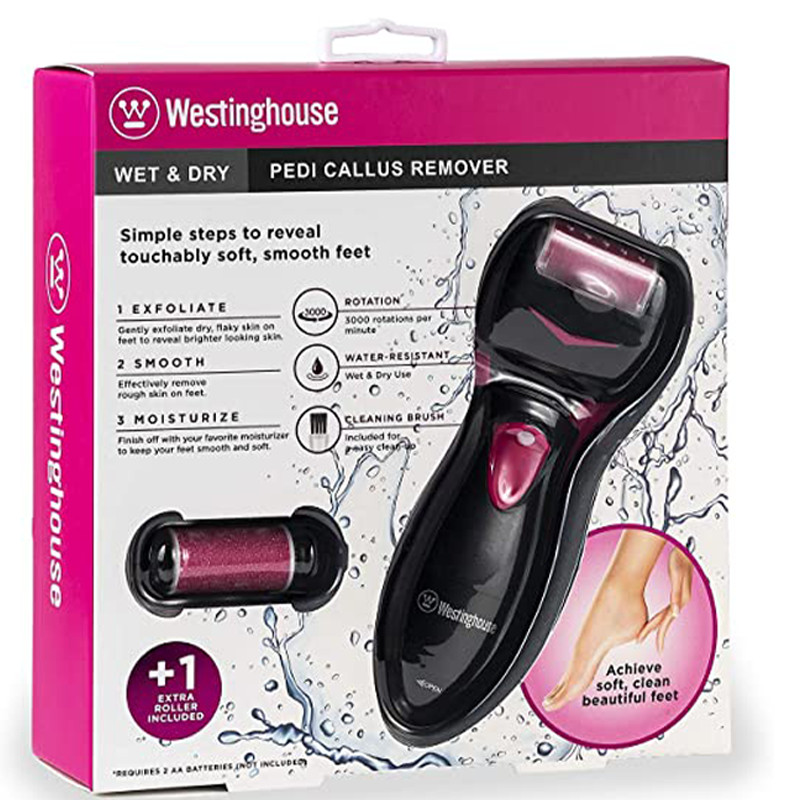 Râpe Pieds Electrique Westinghouse WH1123 - Noir