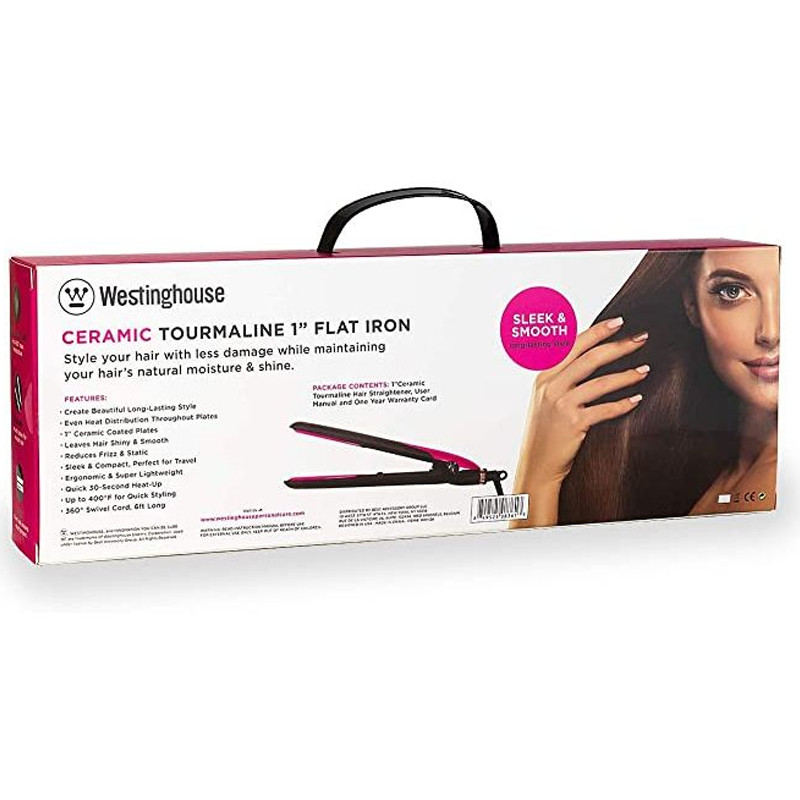 Lisseur De Cheveux Westinghouse WH1126 En Céramique Tourmaline - Noir