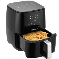 Friteuse de la marque Westinghouse Air Fryer WKAFBM01. Puissance 1700W, Capacité 4.5 L et de couleur Noir