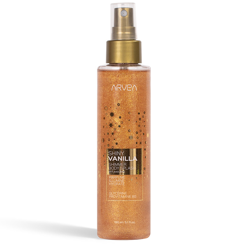 Body Splash Arvea Shiny Vanilla Body Splash Arvea Shiny Vanilla