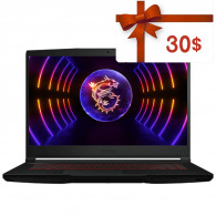 Pc Portable MSI Gaming Thin GF63 i7 12Gén 32Go 512Go SSD RTX 4050 6Go - Noir